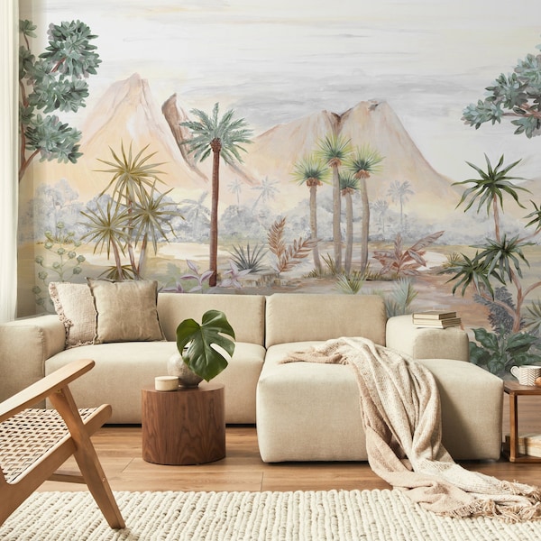 Southwest Peel Stick Wallpaper Etsy