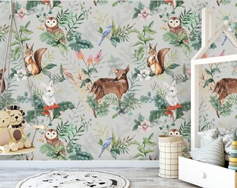 Animal Wallpaper Etsy