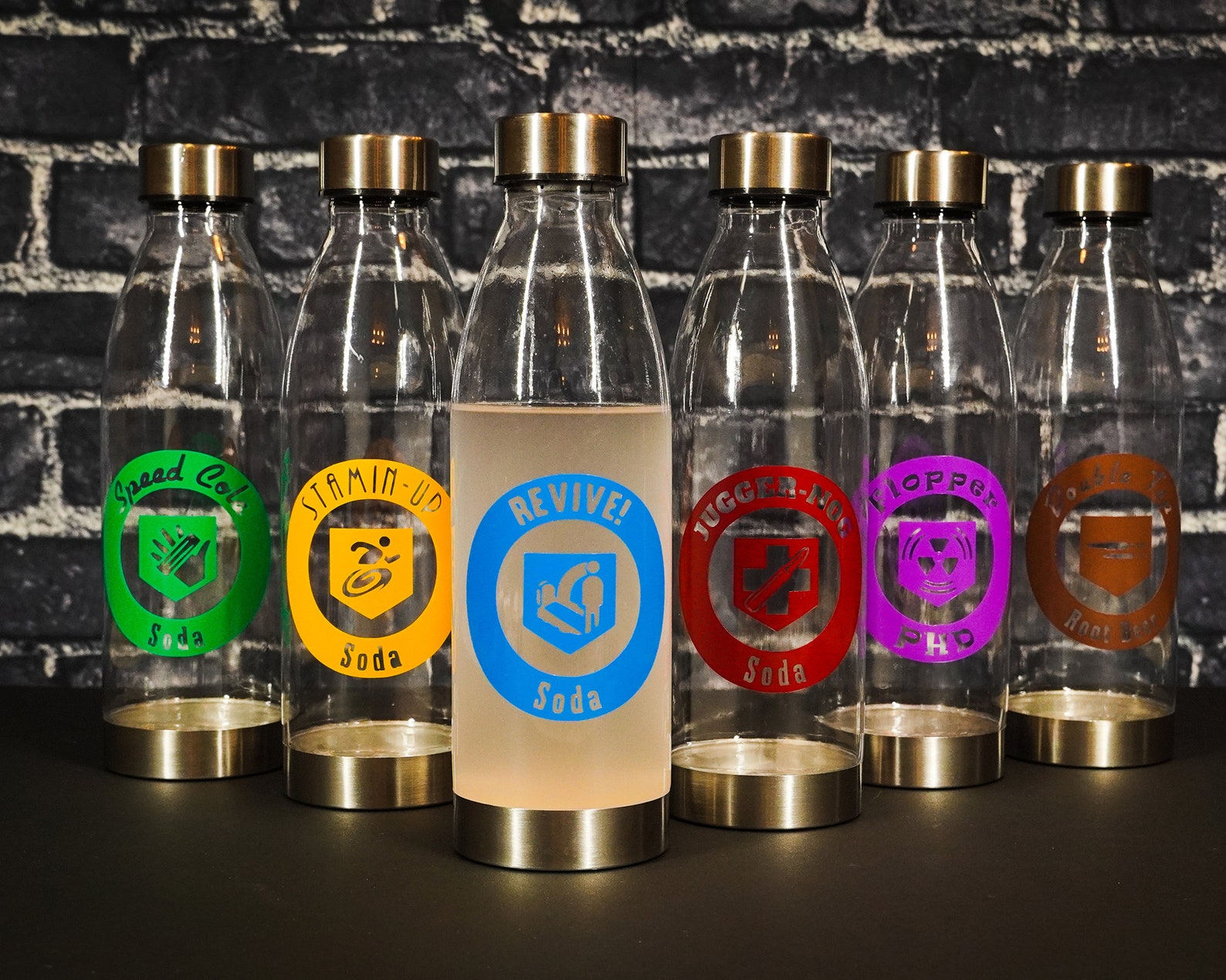 COD Zombies Perk Bottles Call of Duty Zombies Bottle with Etsy