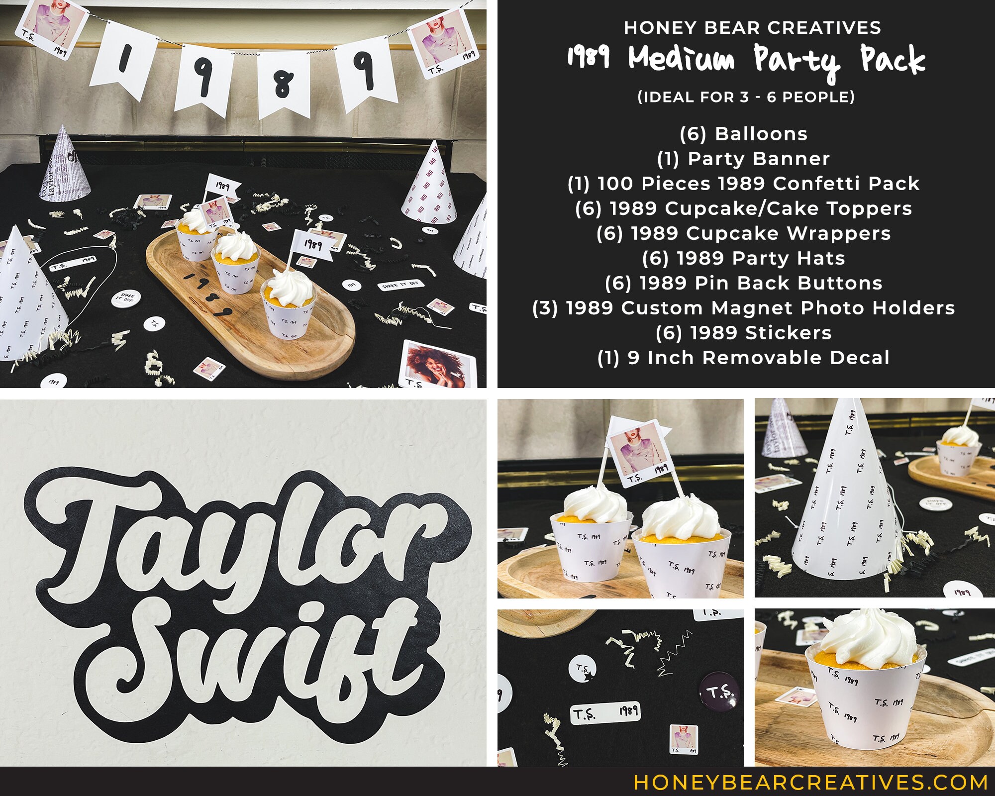 Taylor Swift Party 1989 ERA Taylor Swift Themed Party Etsy