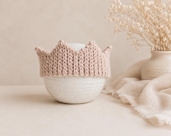 Newborn Crown Photo Prop for Baby Prince Photography