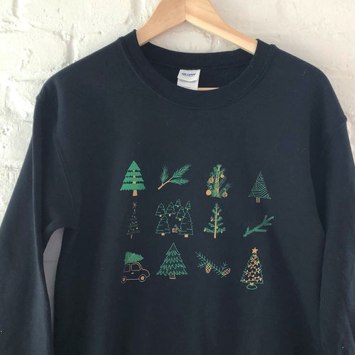 Christmas Sweatshirt, Graphic Sweatshirt, Holiday Sweatshirt