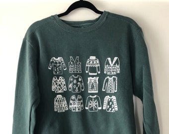 Ugly Sweater, Christmas Sweatshirt, Holiday Sweatshirt
