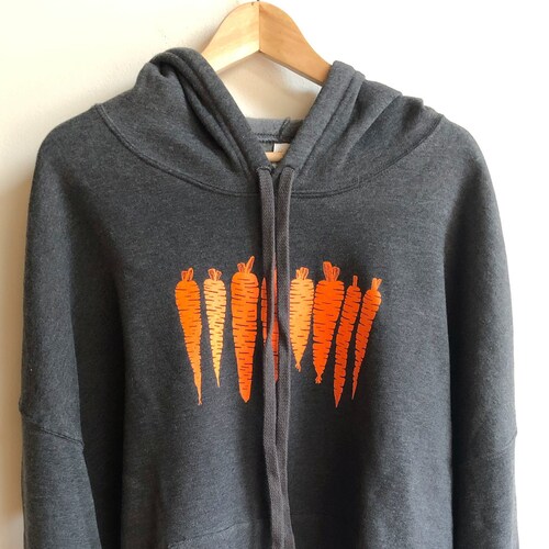 Carrot Sweatshirt Graphic Sweatshirt Garden Sweatshirt Etsy
