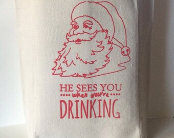 Wine Gift, Wine Gift Bag, Funny Gift, Funny Wine Quotes, Christmas Gift Ideas