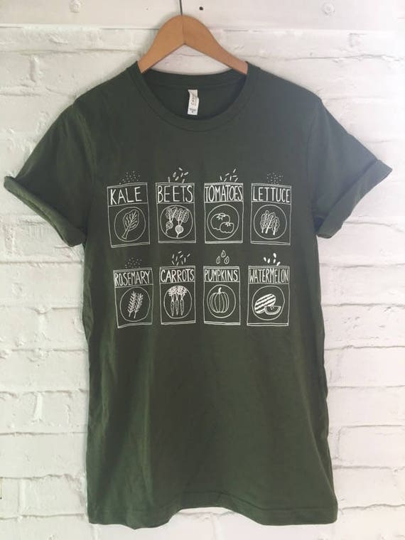 Kale, Carrot Beet Vegetable T-Shirt Gardening Gift Tshirt Kale, Carrot Beet Vegetable T-Shirt Gardening Gift Tshirt