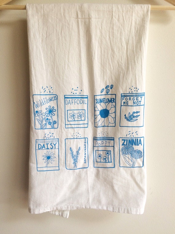 Inky Blue Patchwork Tea Towel Bundle