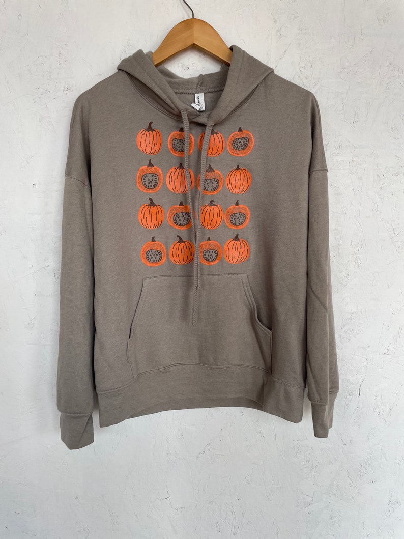Pumpkin Sweatshirt, Halloween Sweatshirt, Hoodie image 3
