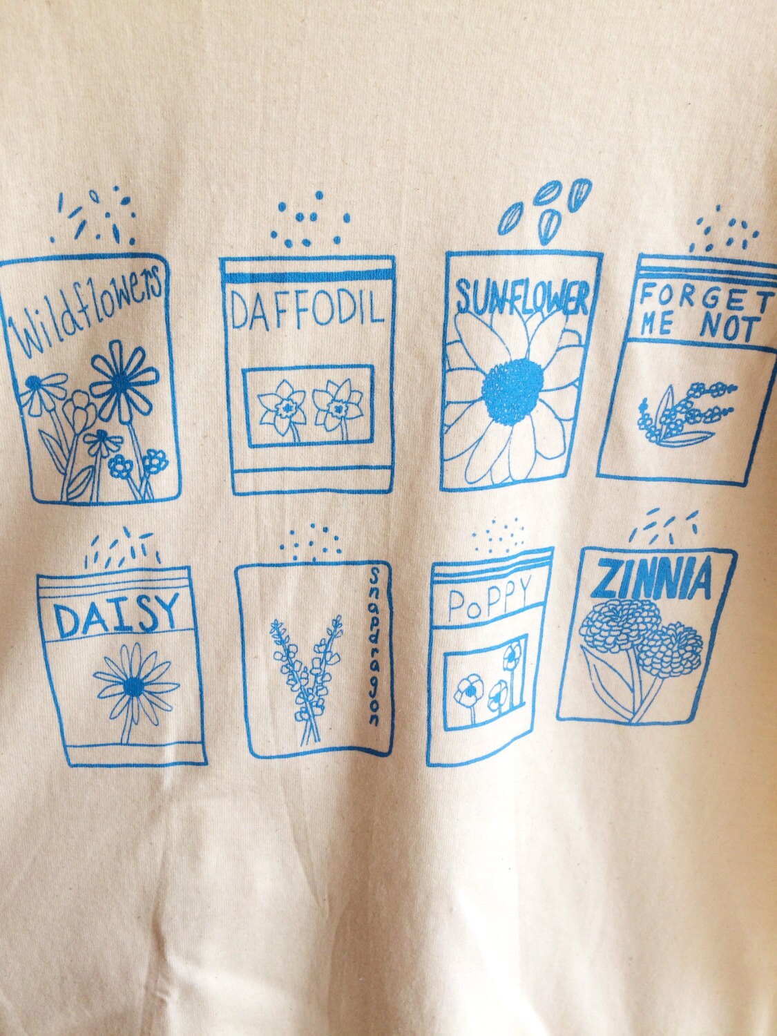 CROPPED RELAXED SHIRT A CERAMIC GARDEN