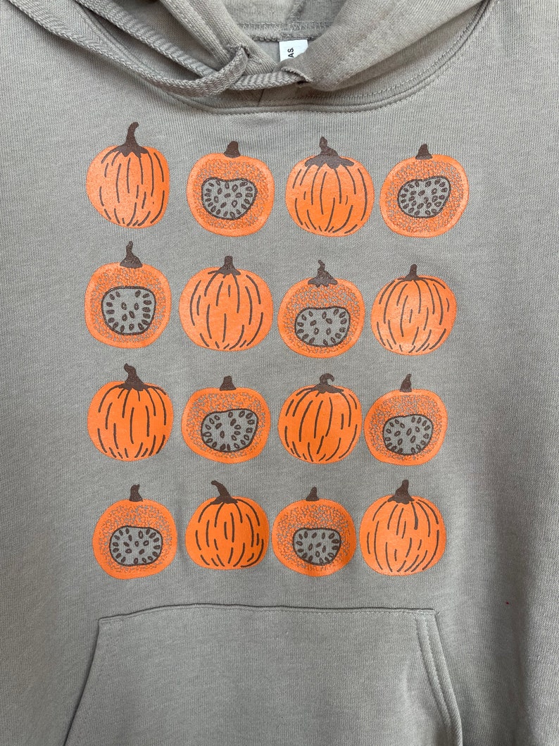 Pumpkin Sweatshirt, Halloween Sweatshirt, Hoodie image 5