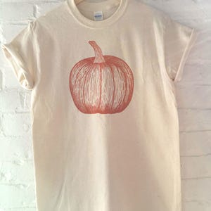 Pumpkin Shirt, Halloween Shirt, Food Shirt image 2