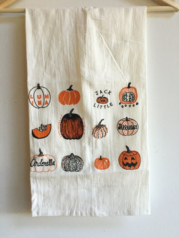 KISJO Let's Cook Funny Kitchen Towels - 16x24 Inch Flour Sack Dish Towels - View #7