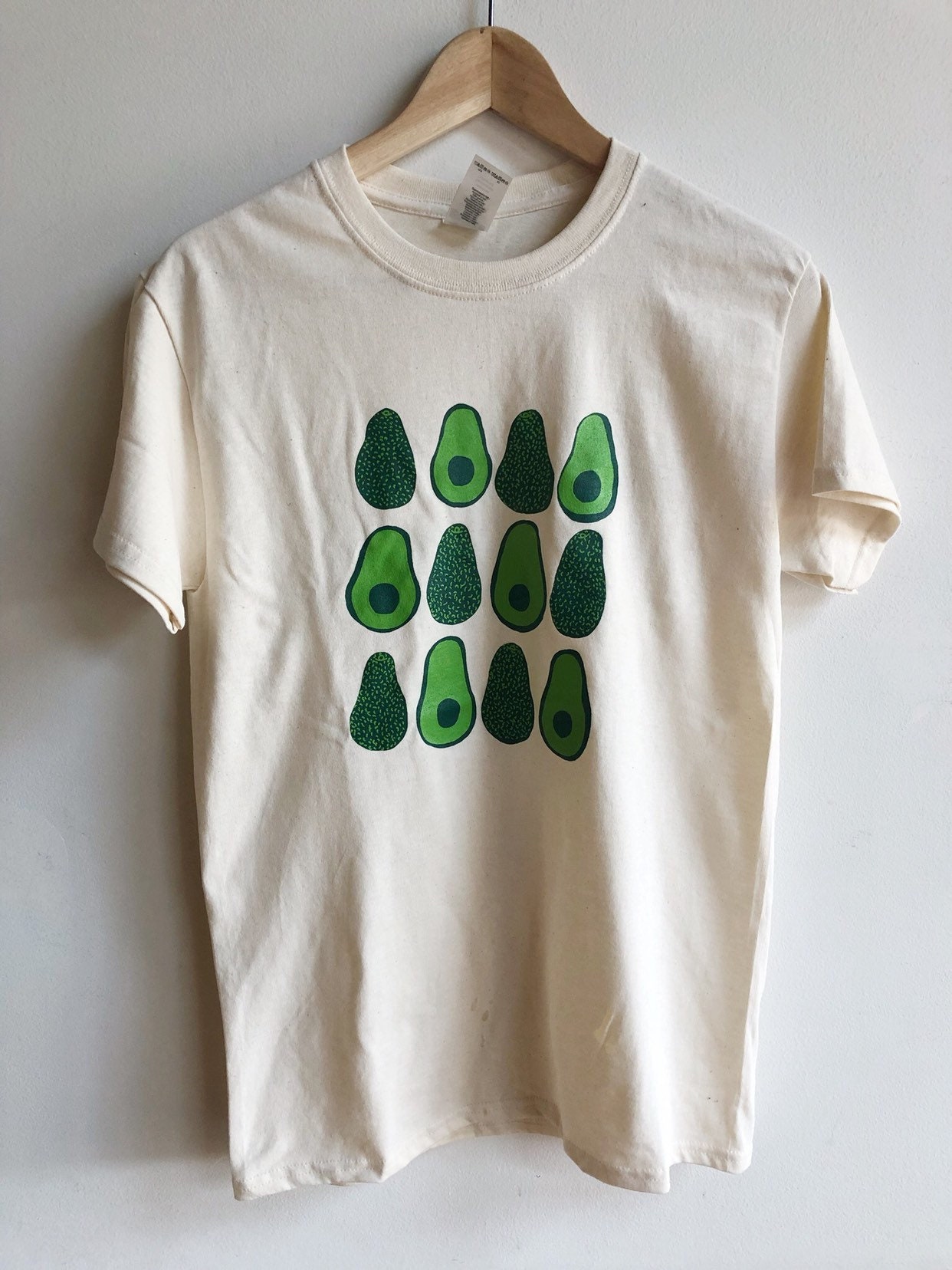 Avocado T-shirt Foodie Gift Screen 