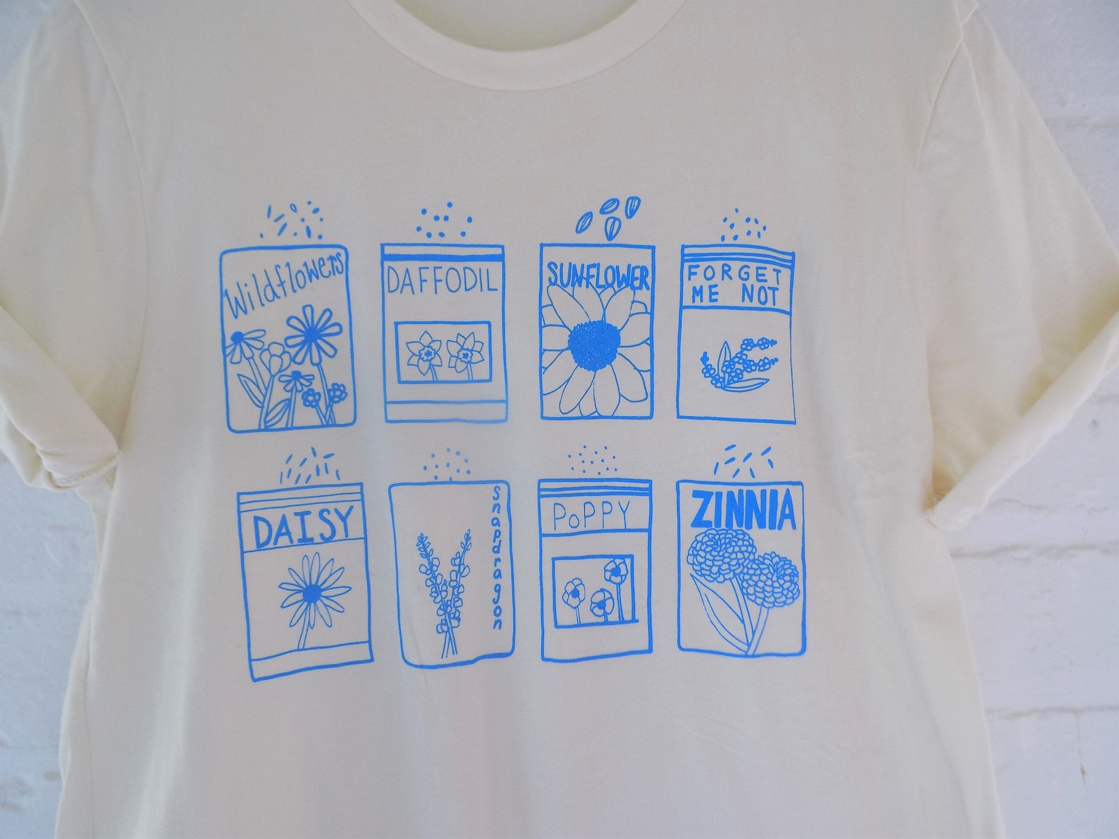 sunshine valley botanical garden shirt