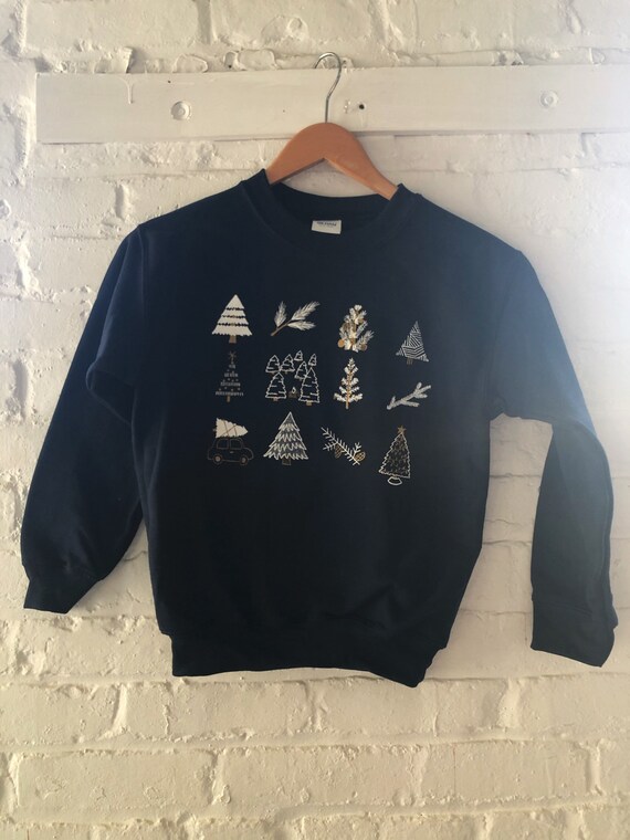 Kids Christmas Sweatshirt, Kids Holiday Sweatshirt, Graphic Tee, Toddler Sweatshirt, Youth Sweatshirt