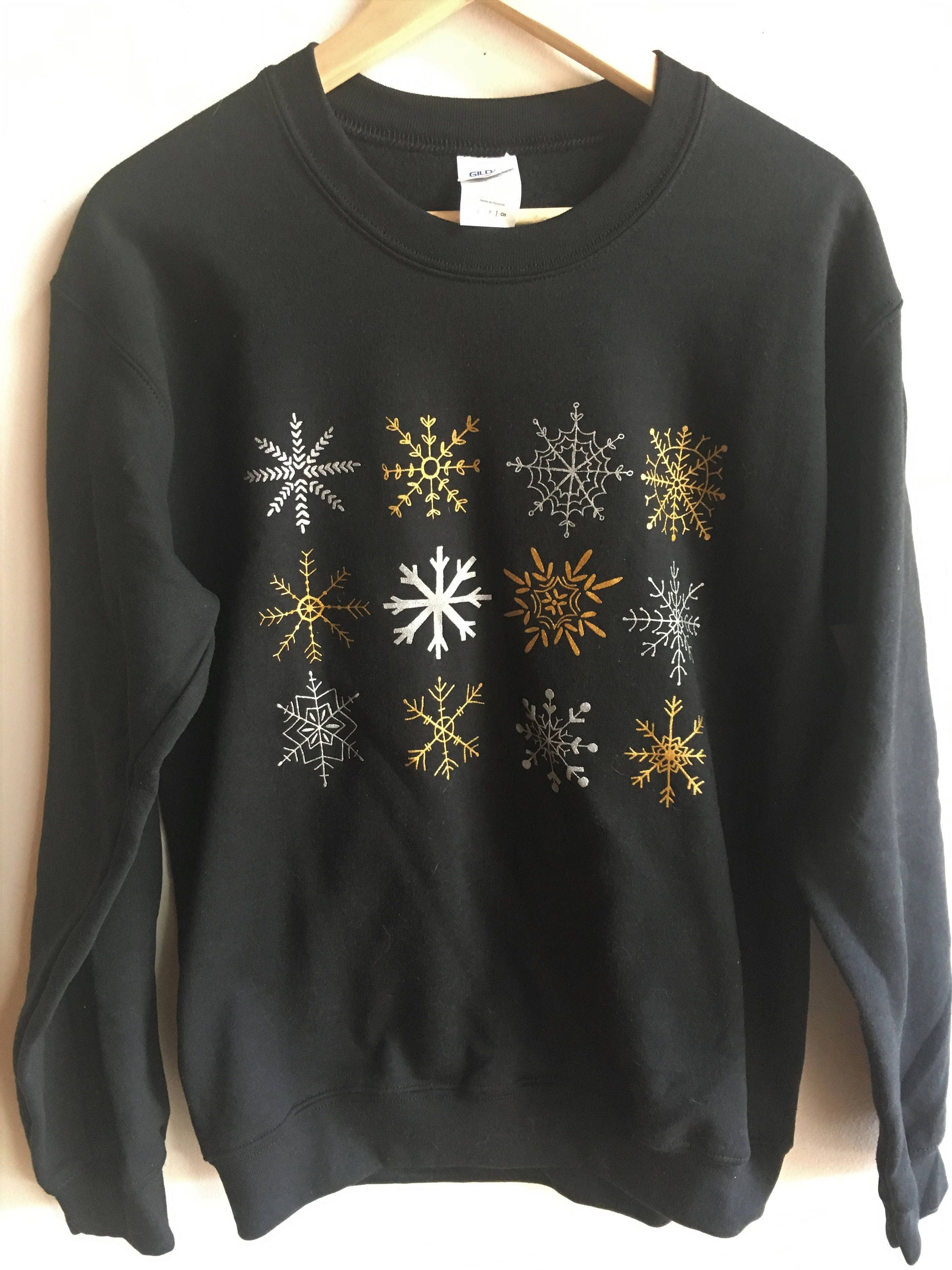 Snowflake Trees Sweatshirt main image 1