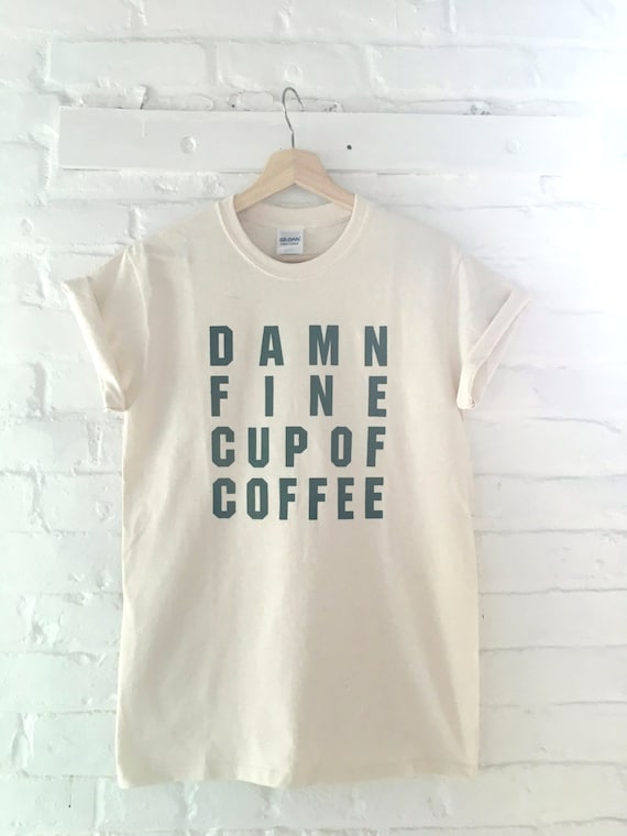 Twin Peaks T Shirt Coffee T-shirt Food Shirt Foodie Gift | Etsy