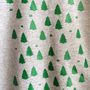 Forest Sweatshirt, Camping Sweatshirt, Screenprinted Sweatshirt, Forest, Trees, Clothing Gift image 2