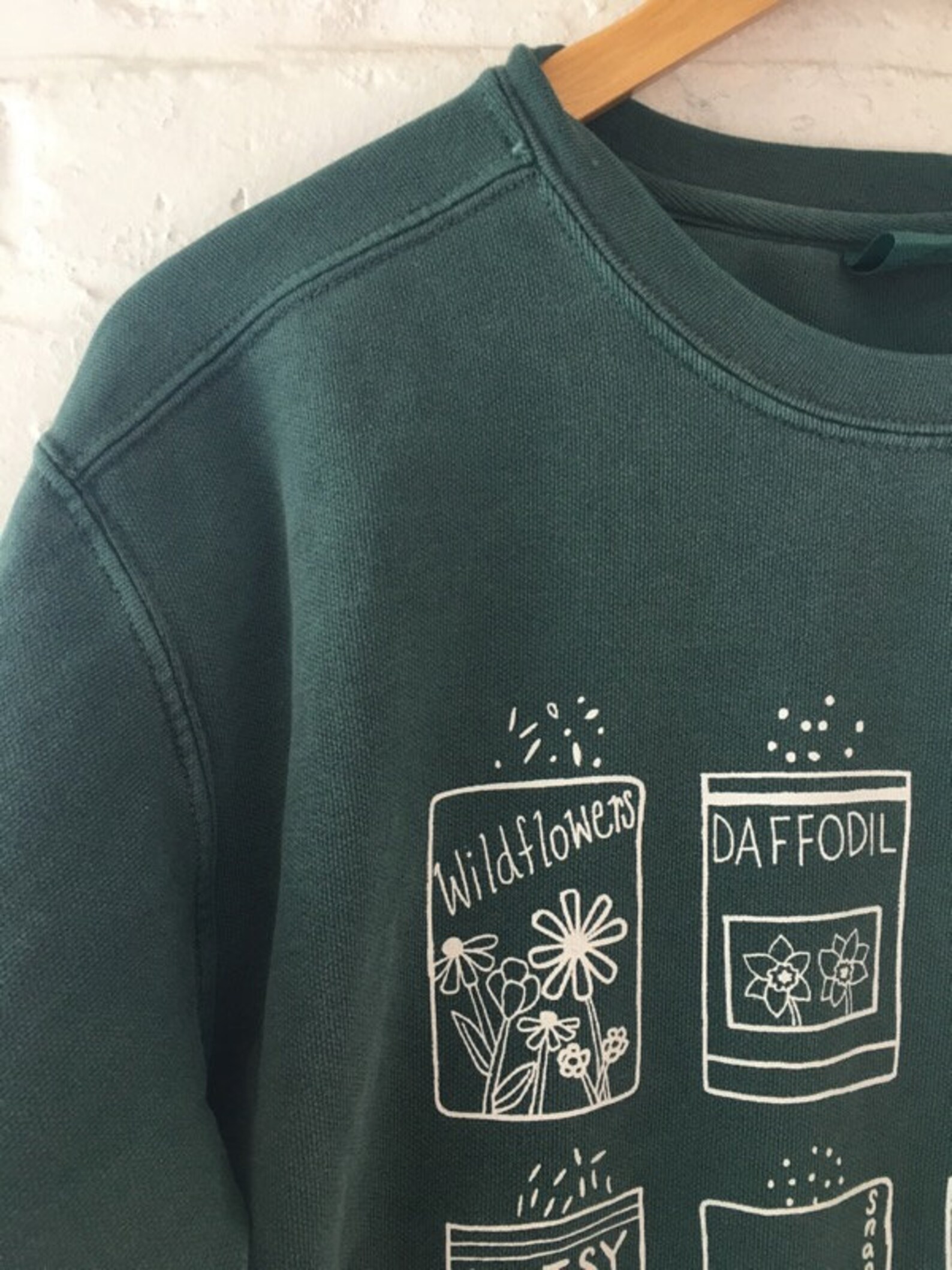 Flower Garden Sweat Jacket