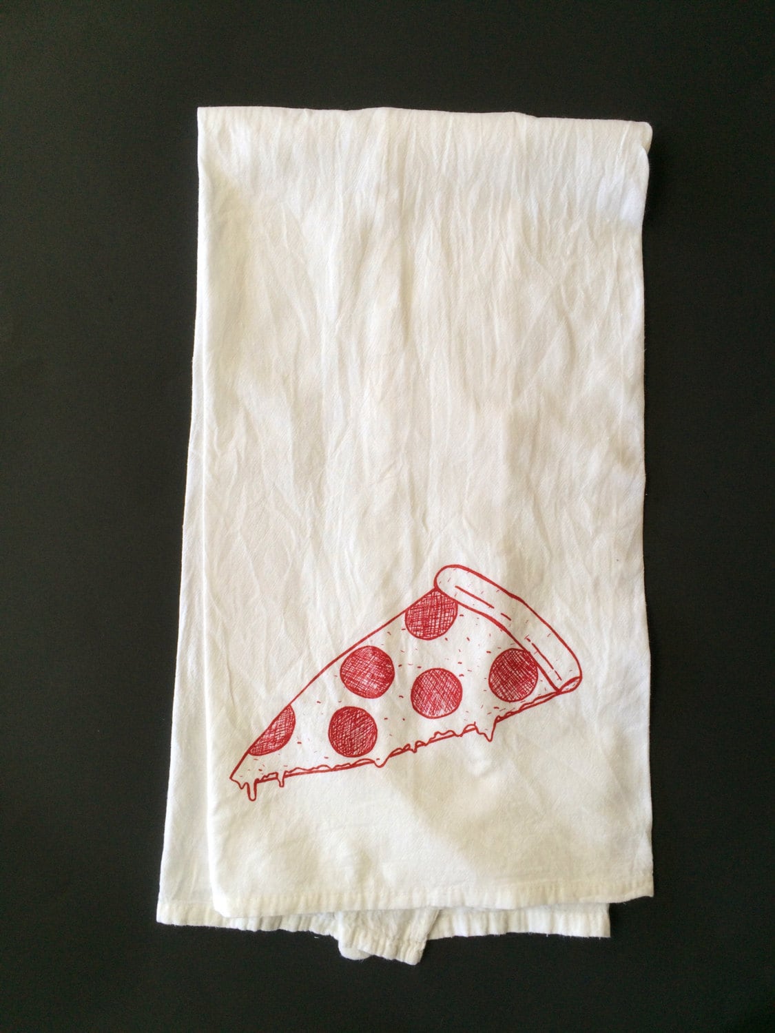 Torchon, Pizza, Serviette de Sac Farine, Cadeau Pizza