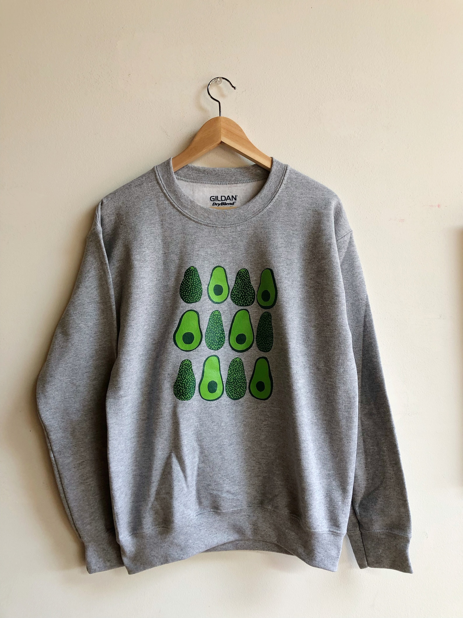 Avocado Sweatshirt Clothing Gift Foodie Gift Etsy