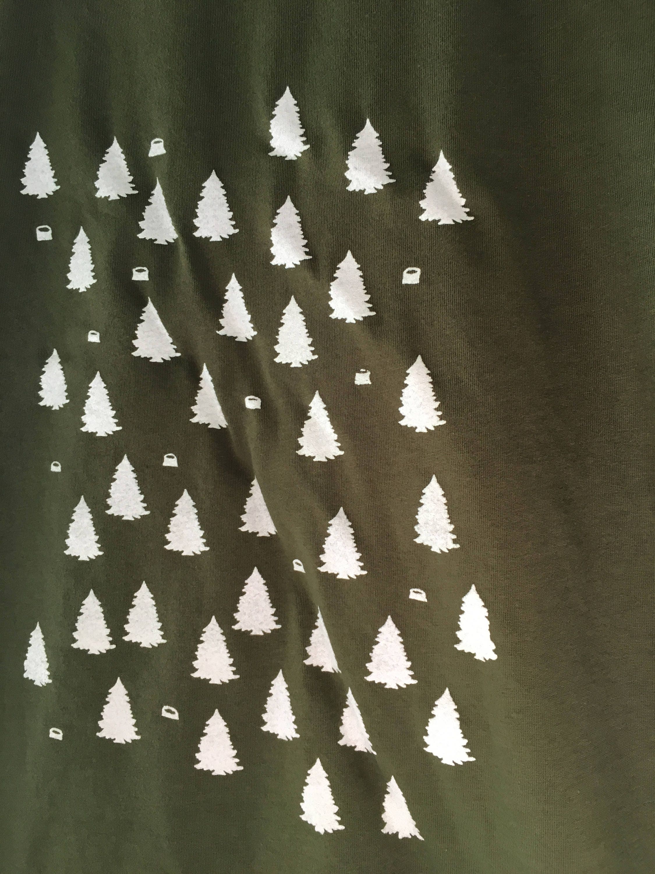 Forest Whispers Full Print Boy Shirt [New edition]
