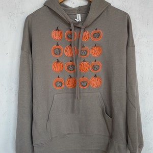 Pumpkin Sweatshirt, Halloween Sweatshirt, Hoodie image 2