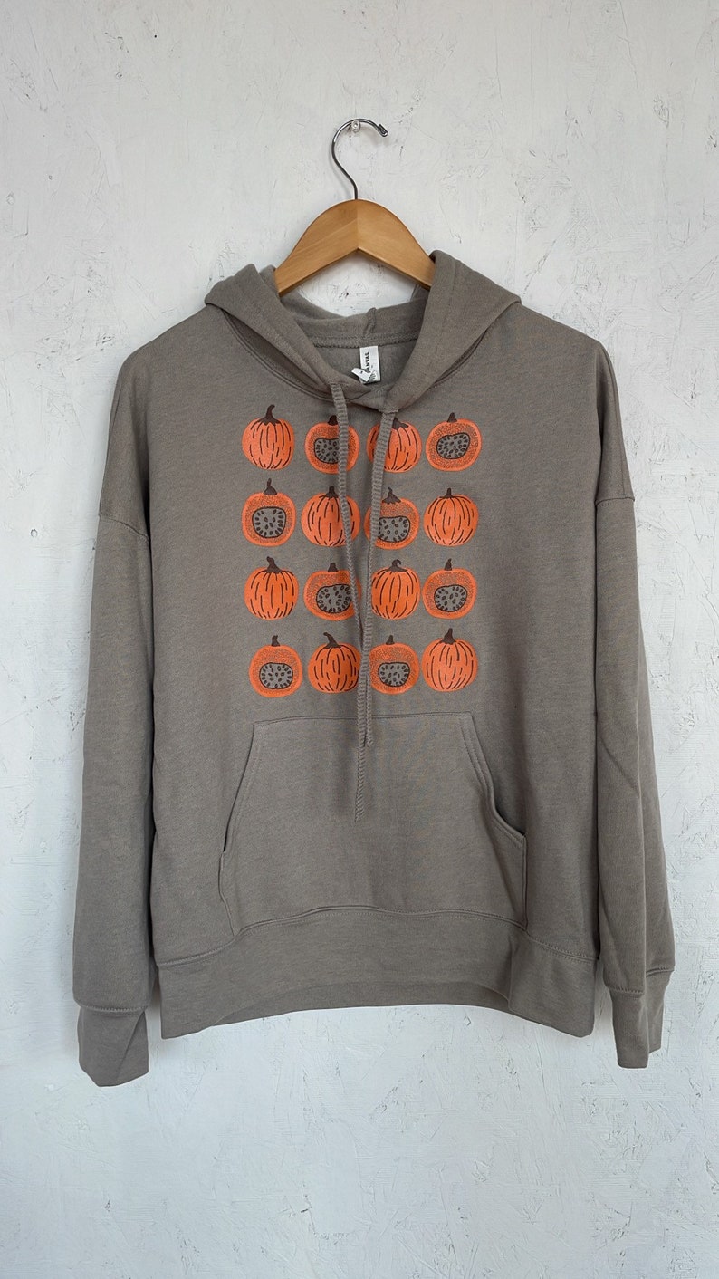 Pumpkin Sweatshirt, Halloween Sweatshirt, Hoodie image 2