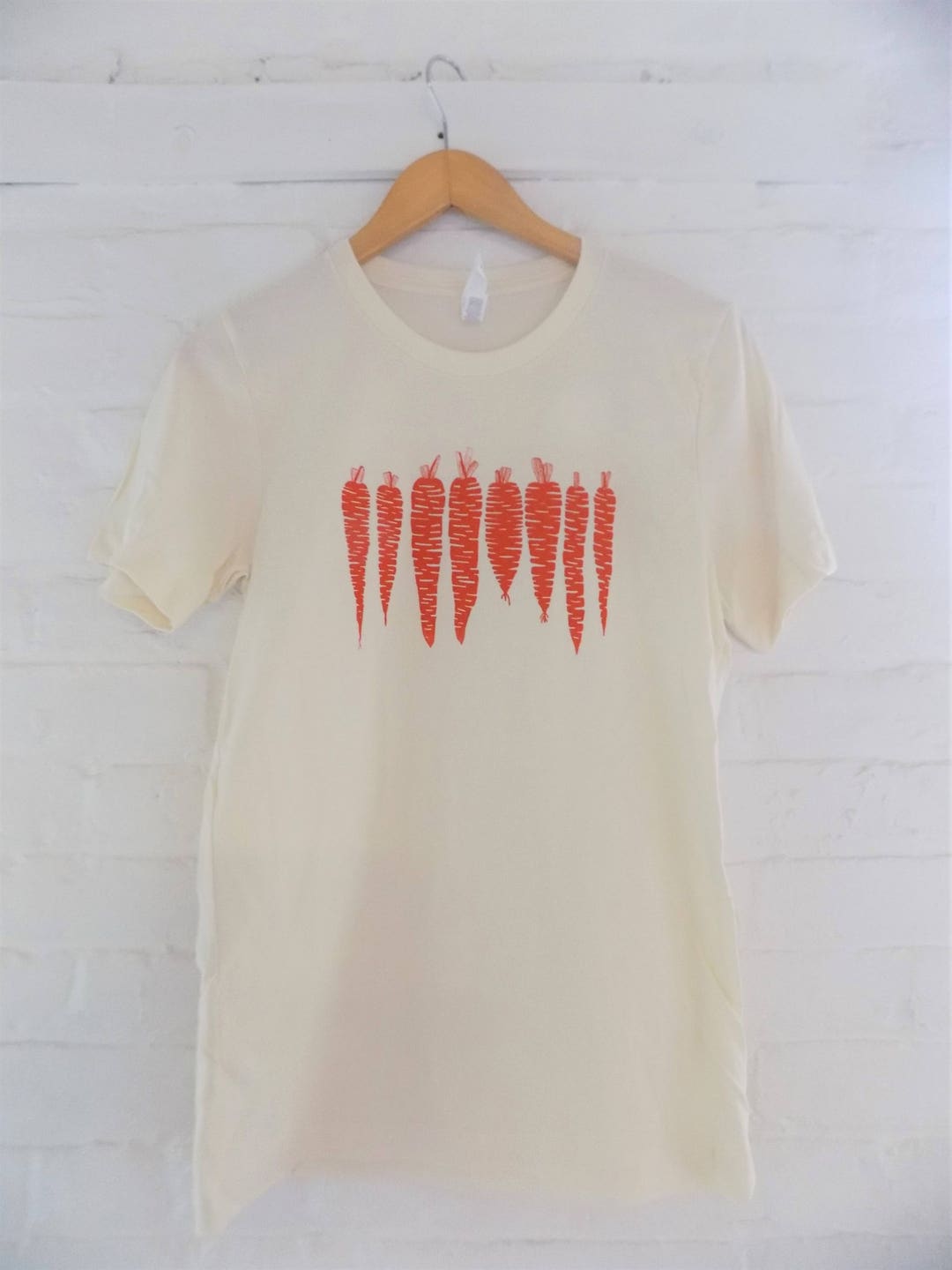 [Handmade] I like Carrot T-Shirts – Pink