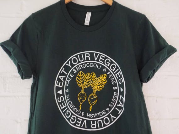 Veggie T Shirt, Foodie Gift, Vegetable Shirt, Screen Print Shirt, Clothing Gift, Gardening Gift, Soft Style Tee Veggie T Shirt, Foodie Gift, Vegetable Shirt, Screen Print Shirt, Clothing Gift, Gardening Gift, Soft Style Tee