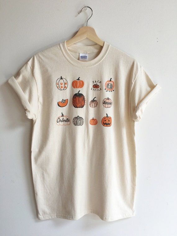 Hello Pumpkin Plaid Pumpkin Super Soft Cotton Comfy Fall T-Shirt – Candy  Wrapper Store