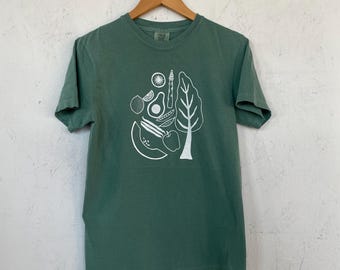 Garden Veggie T-Shirt, Comfort Wash