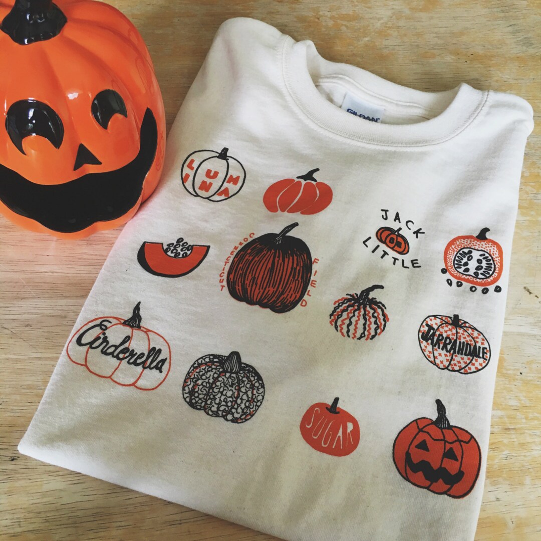 Tシャツ・カットソー IONSEOUL Pumpkins Dyeing MTM Amazon.com: Glitter Pumpkin Womens Halloween Fall Sweatshirt