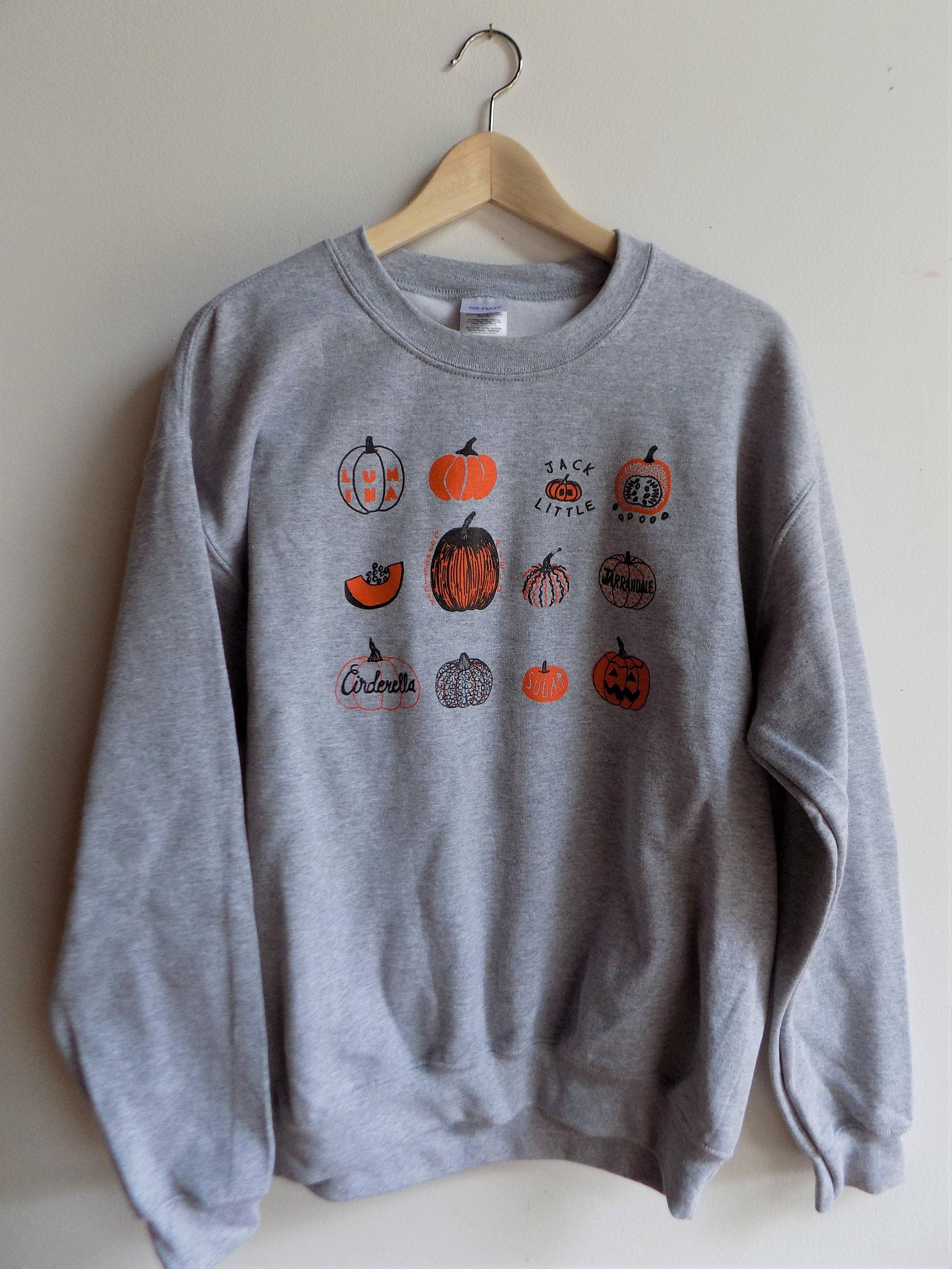 spooky sweatshirt