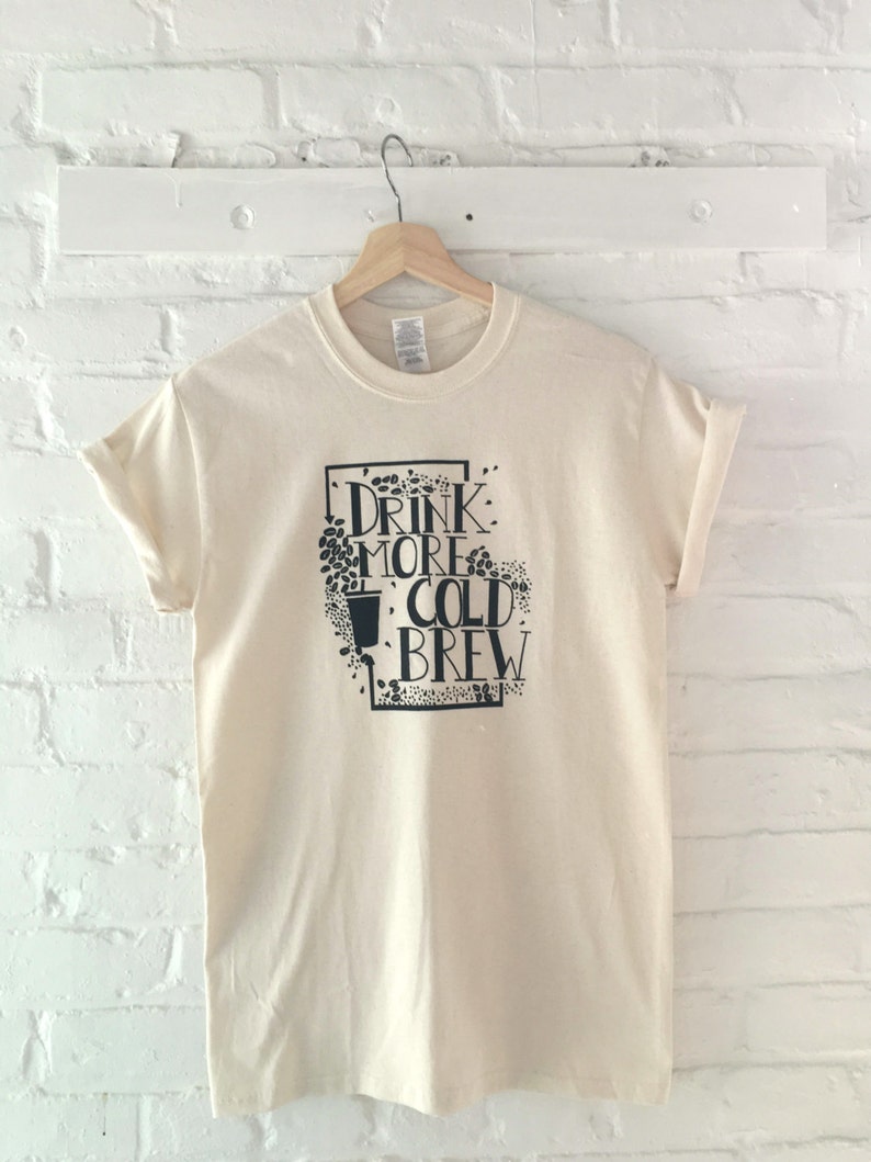 Coffee Shirt, Food Shirt, Coffee Gift, Foodie Gift image 1