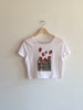 Strawberry Crop Top, Strawberry Shirt, Food Shirt, Gardening Gift, Foodie Gift 