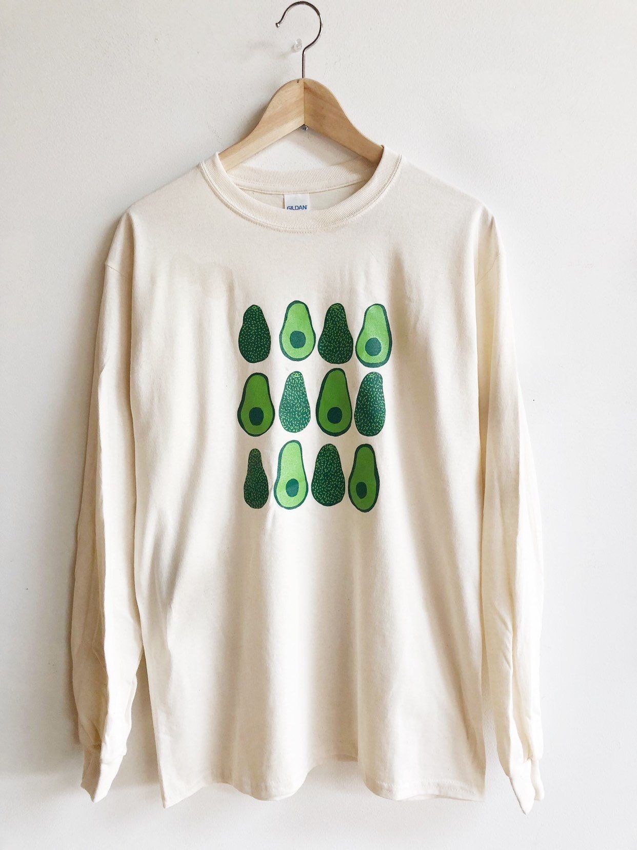Avocado T-shirt Food Shirt Screen 