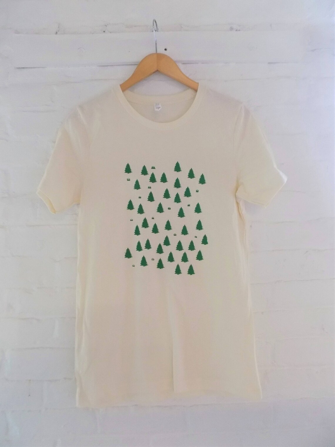 The Forest Stroll Youth cotton crew neck t-shirt main image 1