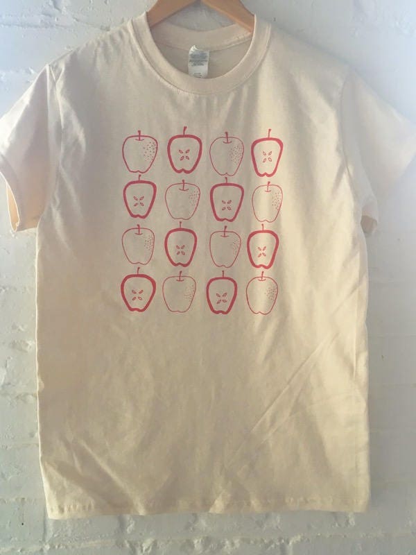 Apple T-shirt Foodie Gift Screen 