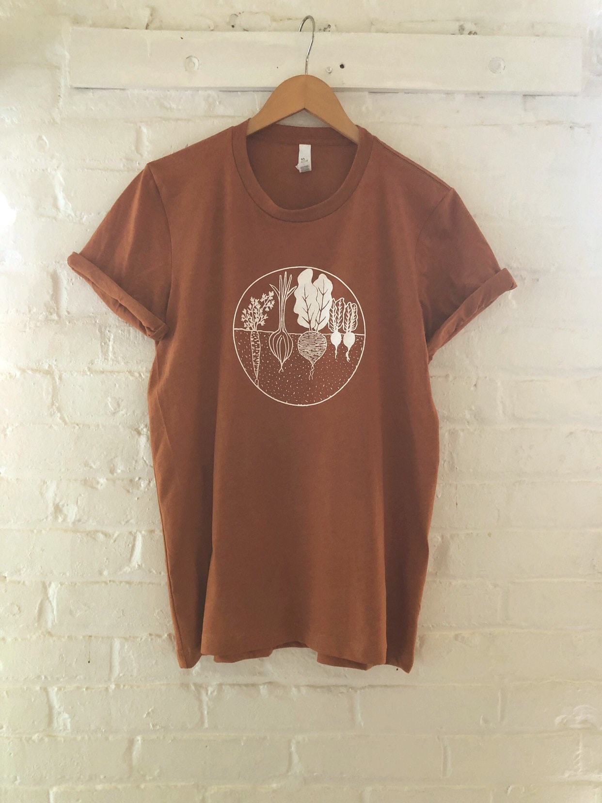 Garden T-shirt Vegetable Shirt Screen 