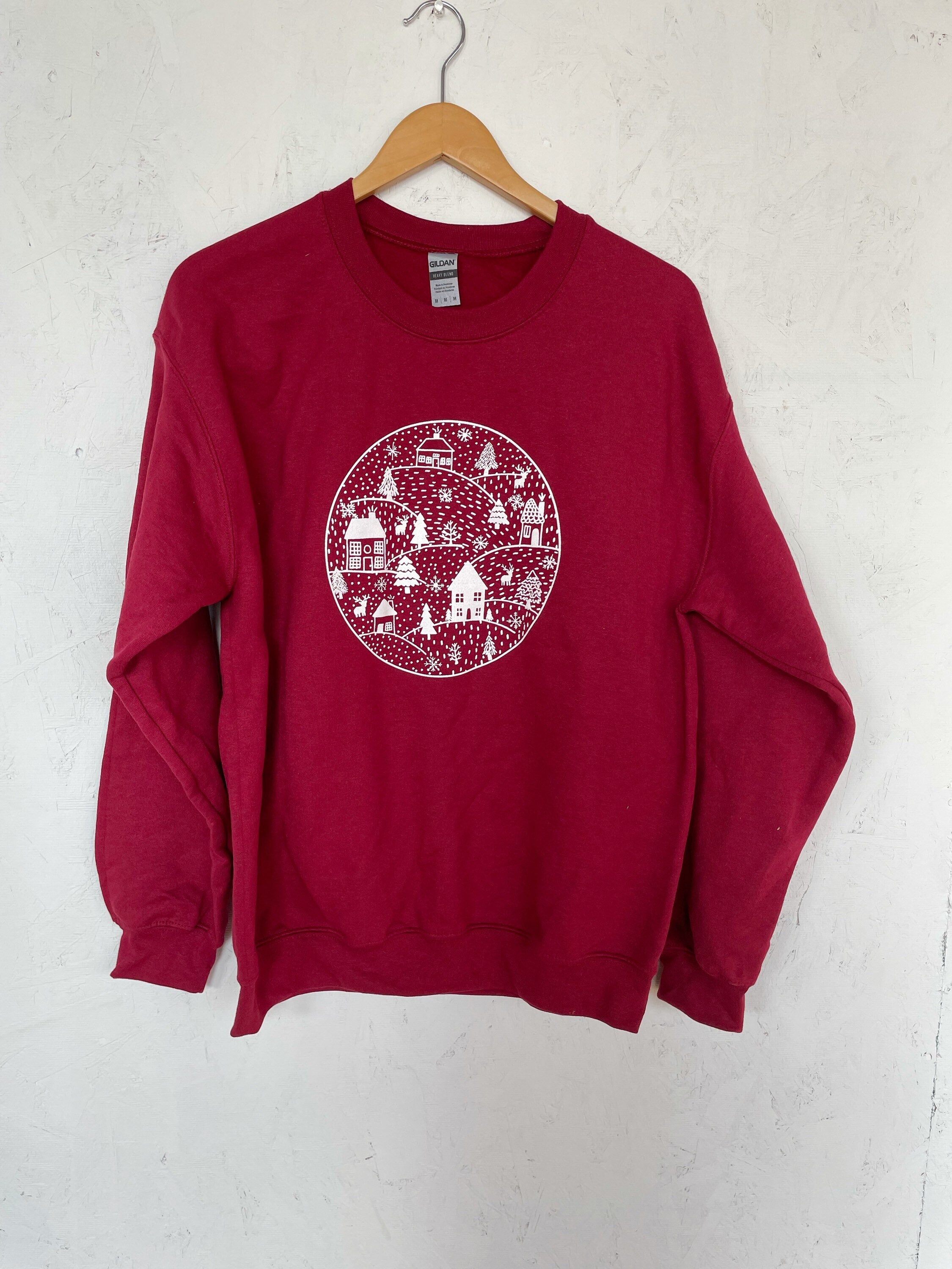 Winter Sweatshirt Christmas Sweatshirt 