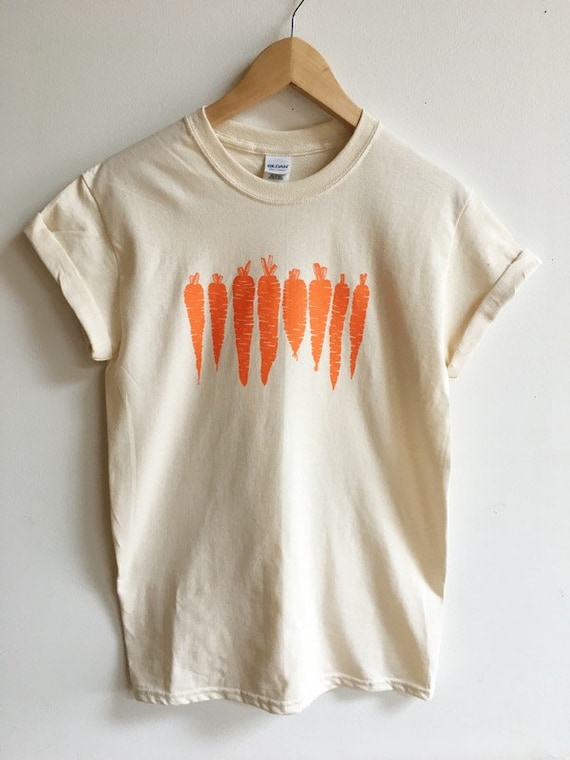 Carrot Shirt Food Shirt Garden Shirt 