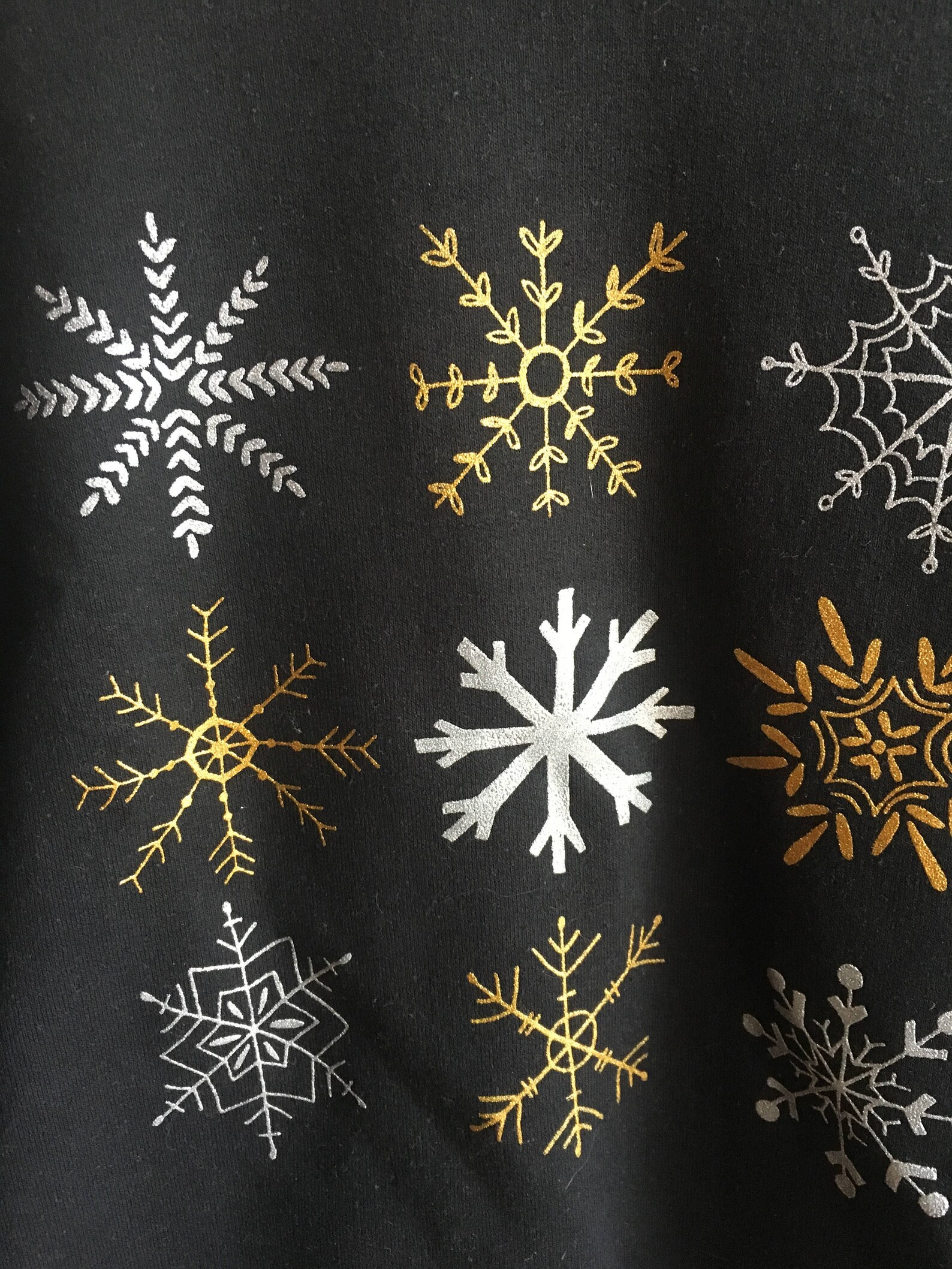 Snowflake Trees Sweatshirt