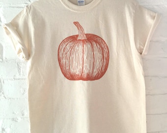 Pumpkin Shirt, Halloween Shirt, Food Shirt