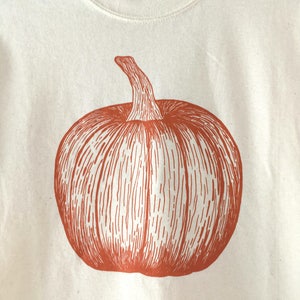 Pumpkin Shirt, Halloween Shirt, Food Shirt image 4