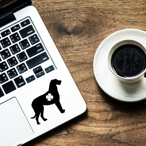 Irish Wolfhound Decal, Irish Vinyl sticker Il_570xn