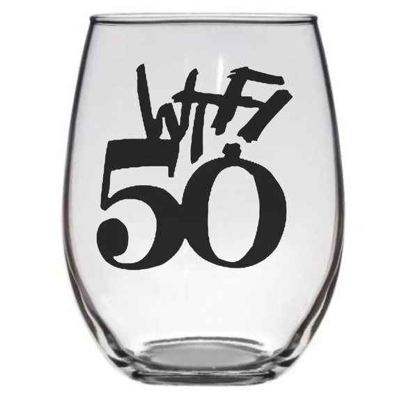 50th-birthday-wine-glass-20-oz-stemless-wine-glass-by-will-o-the-wisp