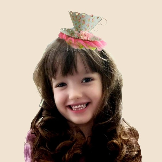 Tea cup Hat, Alice in Wonderland Tea Party Hats Il_570xn