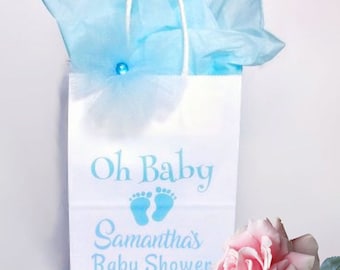 Baby Shower Gift Bag for Boys with Personalized option
