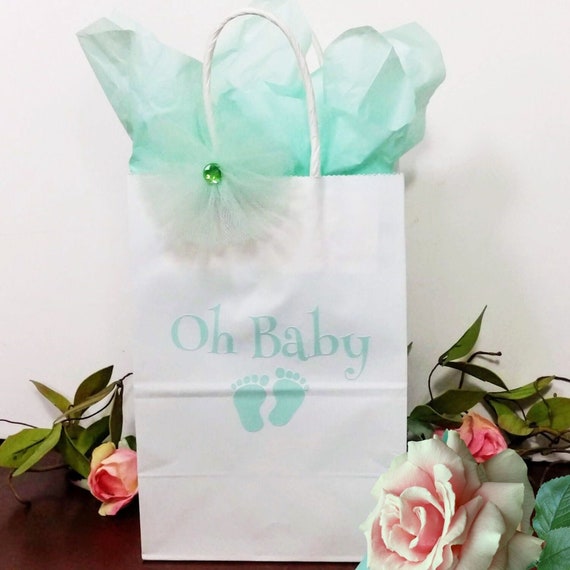 Baby Shower Gift Bag with Personalized option Il_570xn